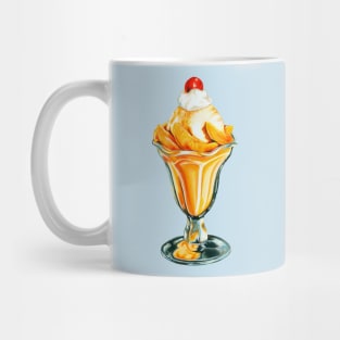 Peach Sundae Mug